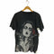 プリントクルーネックTシャツ メンズ JPN:M