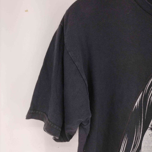 プリントクルーネックTシャツ メンズ JPN:M