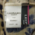 レオナール LEONARD レオパード柄シルク混ハイネックカットソー レディース 38