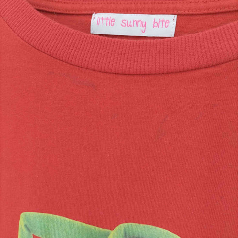 リトルサニーバイト little sunny bite little sunny btiex muppets kermit long tee レディース FREE