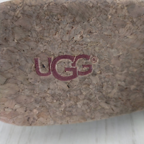 アグ UGG w kendra フリンジデザインサンダル レディース JPN:24.5