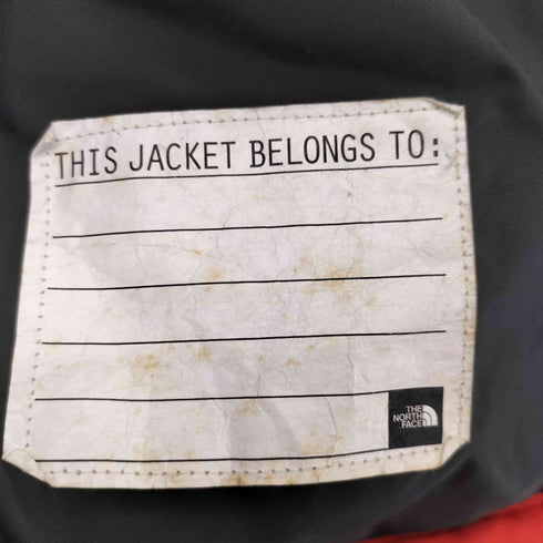 ザノースフェイス THE NORTH FACE 12AW ヌプシ ジャケット ダウンジャケット boys メンズ 18/20