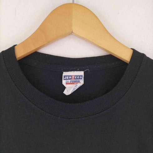 ジャージーズ JERZEES WHEN IN DOUBT プリントクルーネックTシャツ メンズ JPN:M