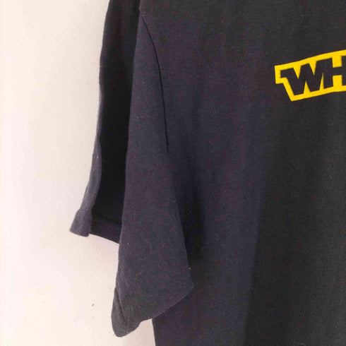 ジャージーズ JERZEES WHEN IN DOUBT プリントクルーネックTシャツ メンズ JPN:M