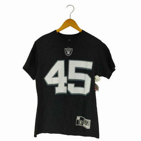 マジェスティック MAJESTIC 45 プリントクルーネックTシャツ メンズ JPN:M