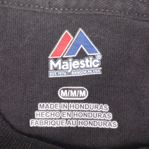 マジェスティック MAJESTIC 45 プリントクルーネックTシャツ メンズ JPN:M