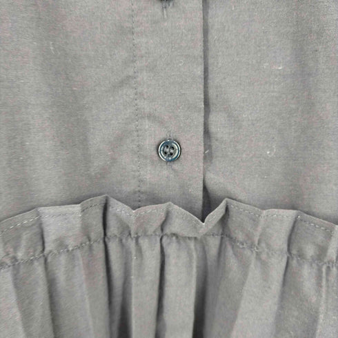 ザラ ZARA Pleaded Poplin Shirt レディース JPN:S
