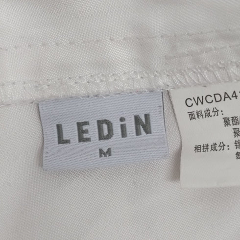 レースフリルデザイン L/S シャツ レディース