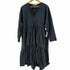 ザラ ZARA STAND COLLAR TIERED ONEPIECE レディース JPN:XL
