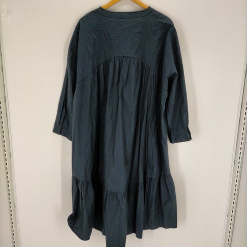ザラ ZARA STAND COLLAR TIERED ONEPIECE レディース JPN:XL
