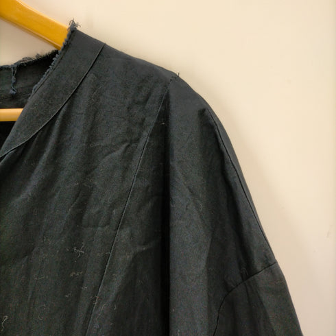 ザラ ZARA STAND COLLAR TIERED ONEPIECE レディース JPN:XL