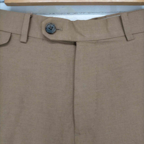 バナナリパブリック BANANA REPUBLIC リネン混スラックス メンズ