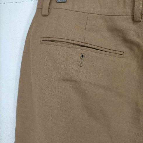 バナナリパブリック BANANA REPUBLIC リネン混スラックス メンズ