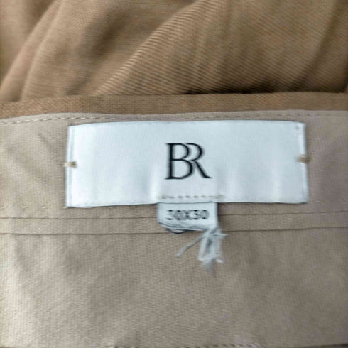 バナナリパブリック BANANA REPUBLIC リネン混スラックス メンズ