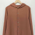 プラスターナ prasthana 20AW Strings Hooded Shirt Mustard ストリング フーデット シャツ メンズ JPN:1