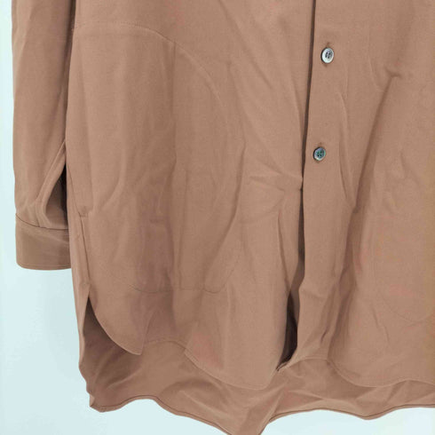 プラスターナ prasthana 20AW Strings Hooded Shirt Mustard ストリング フーデット シャツ メンズ JPN:1