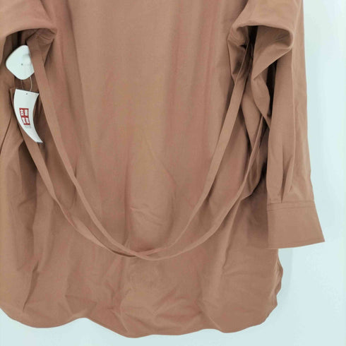プラスターナ prasthana 20AW Strings Hooded Shirt Mustard ストリング フーデット シャツ メンズ JPN:1