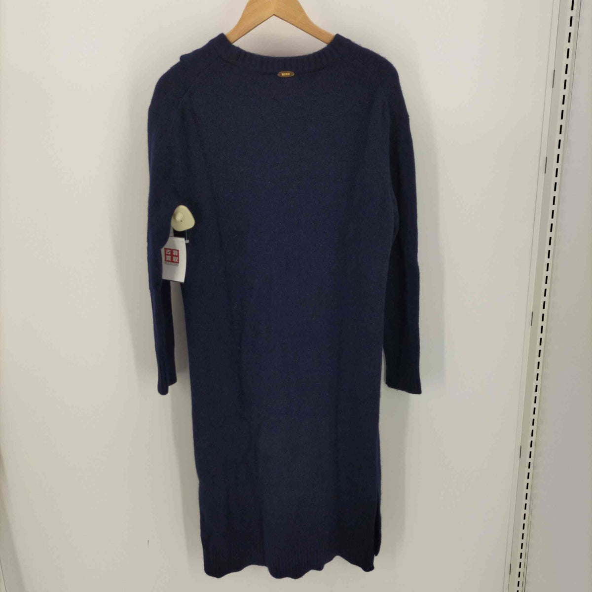 ドゥーズィエムクラス ラムズウール 7G ニット ワンピース ミューズデドゥーズィエム クラス MUSE de Deuxieme Classe LAMS WOOL