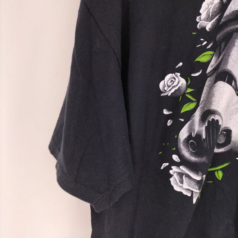 SHIRTPUNCH プリントクルーネックTシャツ メンズ JPN:XL