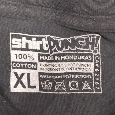SHIRTPUNCH プリントクルーネックTシャツ メンズ JPN:XL
