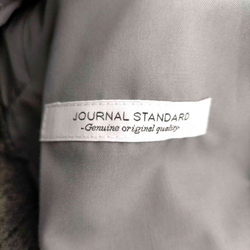 ジャーナルスタンダード JOURNAL STANDARD ツイードメランジ オーバーパンツ メンズ JPN:S