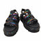 ドクターマーチン Dr.Martens yelena seqn SEQN RAINBOW 厚底スパンコールサンダル レディース US:6