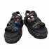 ドクターマーチン Dr.Martens yelena seqn SEQN RAINBOW 厚底スパンコールサンダル レディース US:6