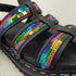 ドクターマーチン Dr.Martens yelena seqn SEQN RAINBOW 厚底スパンコールサンダル レディース US:6