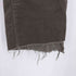 マザー mother CORDUROY INSIDER CROP STEP FRAY カットオフコーデュロイパンツ レディース 25