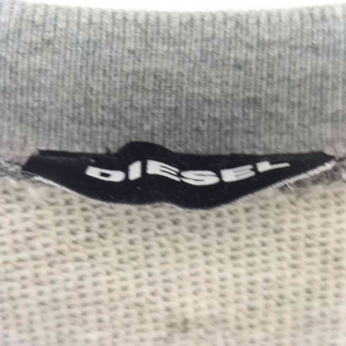 ディーゼル DIESEL トレーナー スウェット スタースタッズ クルーネック レディース