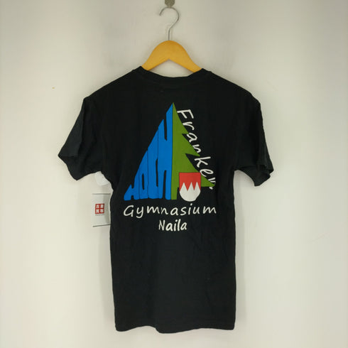 WORLD OF TEXTILES プリントクルーネックTシャツ メンズ JPN:S