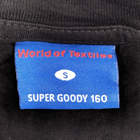 WORLD OF TEXTILES プリントクルーネックTシャツ メンズ JPN:S