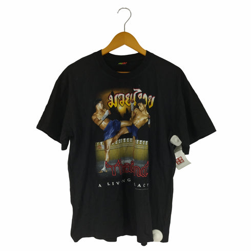 JOLI GOLF プリントクルーネックTシャツ メンズ JPN:L