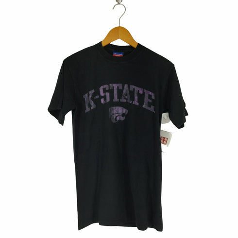 チャンピオン Champion K-STATE プリントクルーネックTシャツ メンズ JPN:M