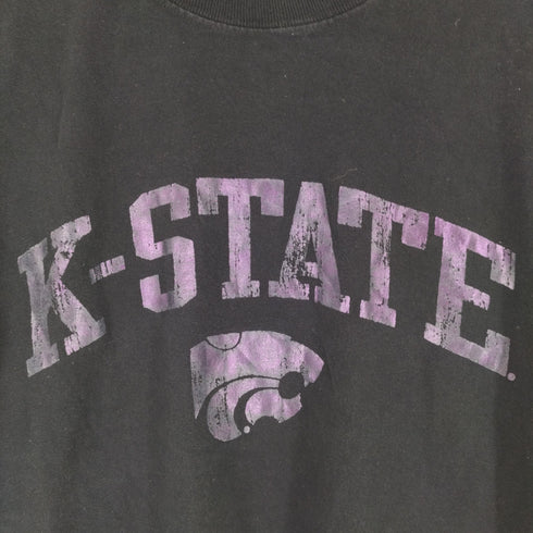 チャンピオン Champion K-STATE プリントクルーネックTシャツ メンズ JPN:M