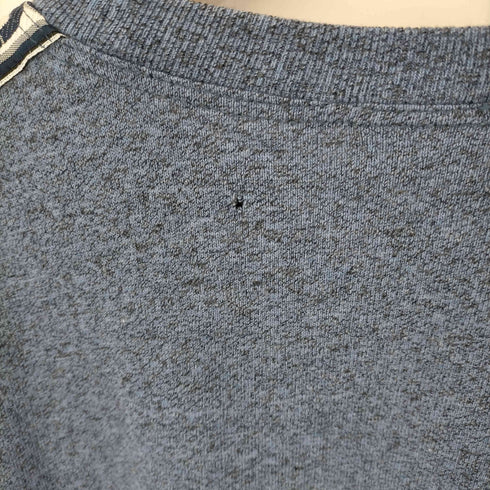 アシックス ASICS 00s イタリア製 Y2K ロゴ刺繍 ボックスシルエット クルーネックtシャツ レディース 14