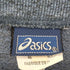 アシックス ASICS 00s イタリア製 Y2K ロゴ刺繍 ボックスシルエット クルーネックtシャツ レディース 14
