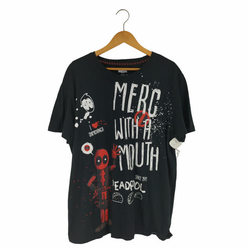 マーベル MARVEL プリントクルーネックTシャツ メンズ JPN:XL