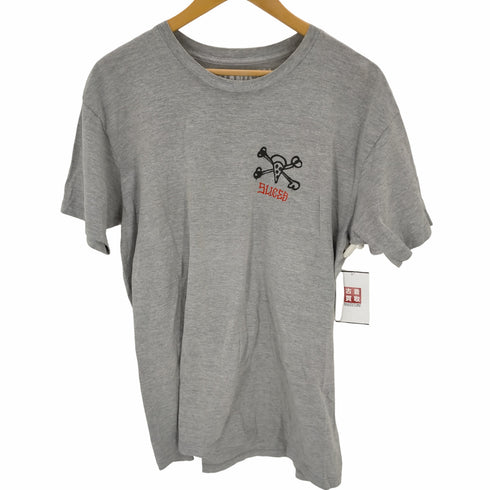 PIZZANISTA クルーネックプリントTシャツ メンズ JPN:L