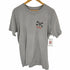 PIZZANISTA クルーネックプリントTシャツ メンズ JPN:L