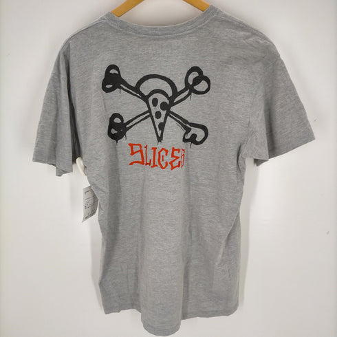 PIZZANISTA クルーネックプリントTシャツ メンズ JPN:L