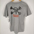 PIZZANISTA クルーネックプリントTシャツ メンズ JPN:L