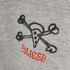 PIZZANISTA クルーネックプリントTシャツ メンズ JPN:L