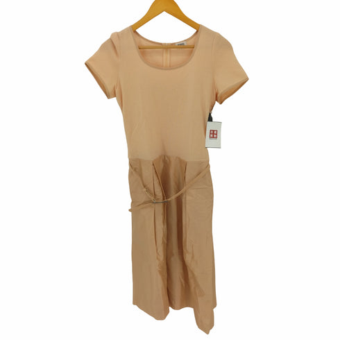 フォクシー FOXEY 素材切替カシミヤニットワンピース レディース JPN:40