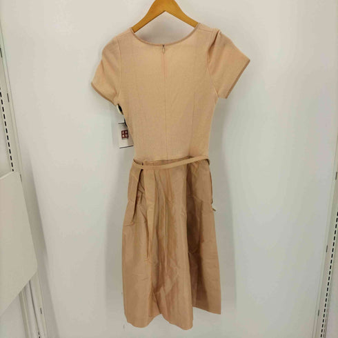 フォクシー FOXEY 素材切替カシミヤニットワンピース レディース JPN:40