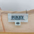フォクシー FOXEY 素材切替カシミヤニットワンピース レディース JPN:40