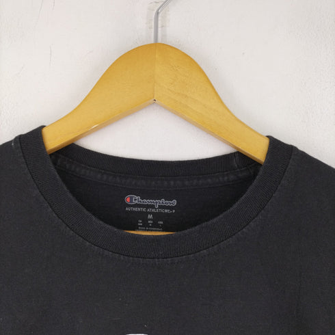 チャンピオン Champion プリントクルーネックTシャツ メンズ JPN:M