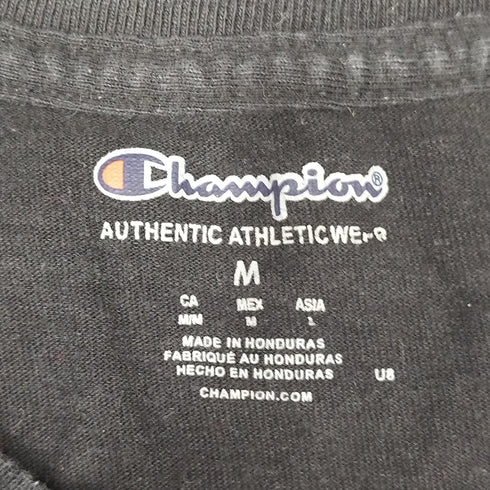 チャンピオン Champion プリントクルーネックTシャツ メンズ JPN:M