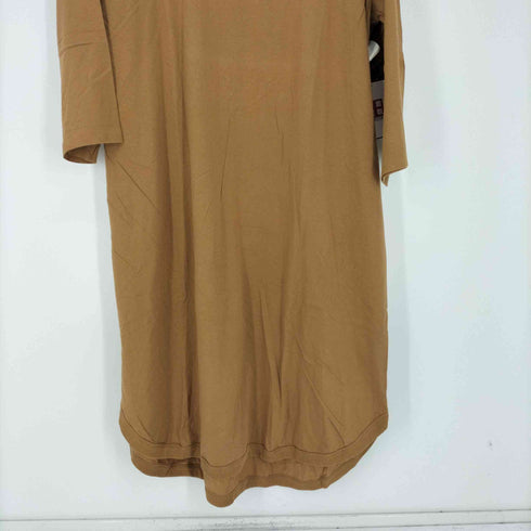 フィルマム FIRMUM 20SS コットンヴィンテージライク天竺ロングプルオーバー レディース JPN:M