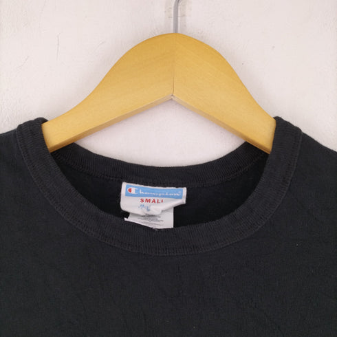 チャンピオン Champion 刺繍クルーネックTシャツ メンズ JPN:S
